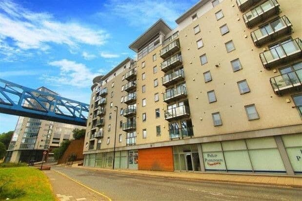 2 bed flat to rent Hanover Mill, Newcastle Upon Tyne NE1