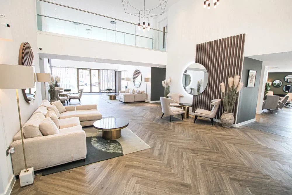 🏙️ Contemporary 1-Bedroom Flat to Rent in Salford